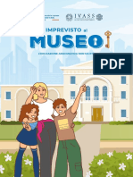 IMPREVISTO AL MUSEO - Quaderno - Didattico - Scuola - Secondaria - Primo - Grado