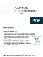 Abzymes/ Catalytic Antibodies