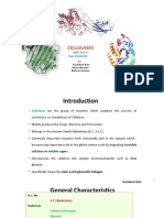 Cellulases: MBT Part Ii