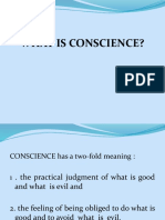 What Is Conscience?