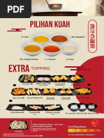 Menu dan Harga Roka Ramen Jogja 2025 | PDF