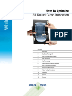 All-Round Glass Inspection: How To Optimize