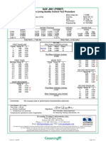 SAE J661 (FEB97) : Brake Lining Quality Control Test Procedure