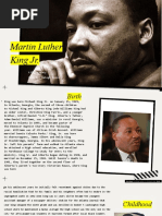 Martin Luther King Jr. Life and Legacy