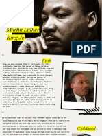 Martin Luther King Jr. Life and Legacy
