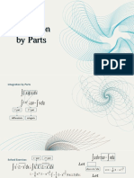 Integration by Parts