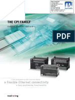 CP1 Series Product Brochure.