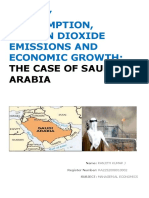 Energy Consumption, Carbon Dioxide Emissions and Economic Growth