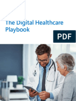 Microsoft - The Digital Healthcare Playbook