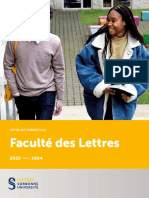 Brochure Offre de Formation 2023-2024