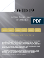 Covid 19: Ahmad Taufik Hidayat 16120210106