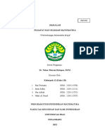 Makalah Filsafat Dan Sejarah Matematika: Revisi