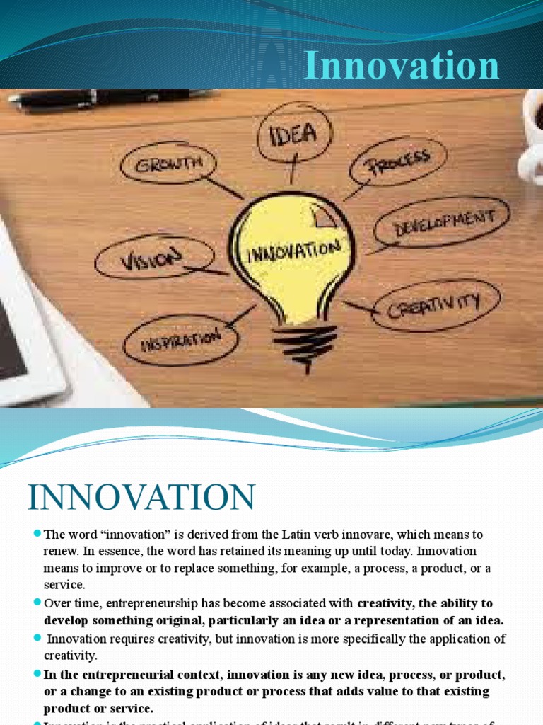 Understanding Innovation Types | PDF | Innovation | Entrepreneurship