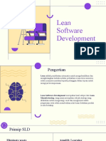 RPL - Lean Software Development