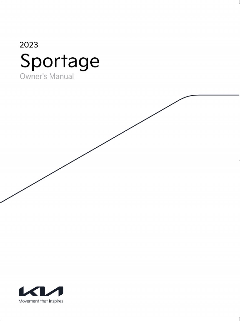 KIA SPORTAGE 2022 USER MANUAL PDF FREE DOWNLOAD visual data 4