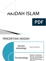 Materi 1: Akidah Islam