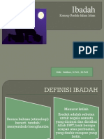 Ibadah: Konsep Ibadah Dalam Islam