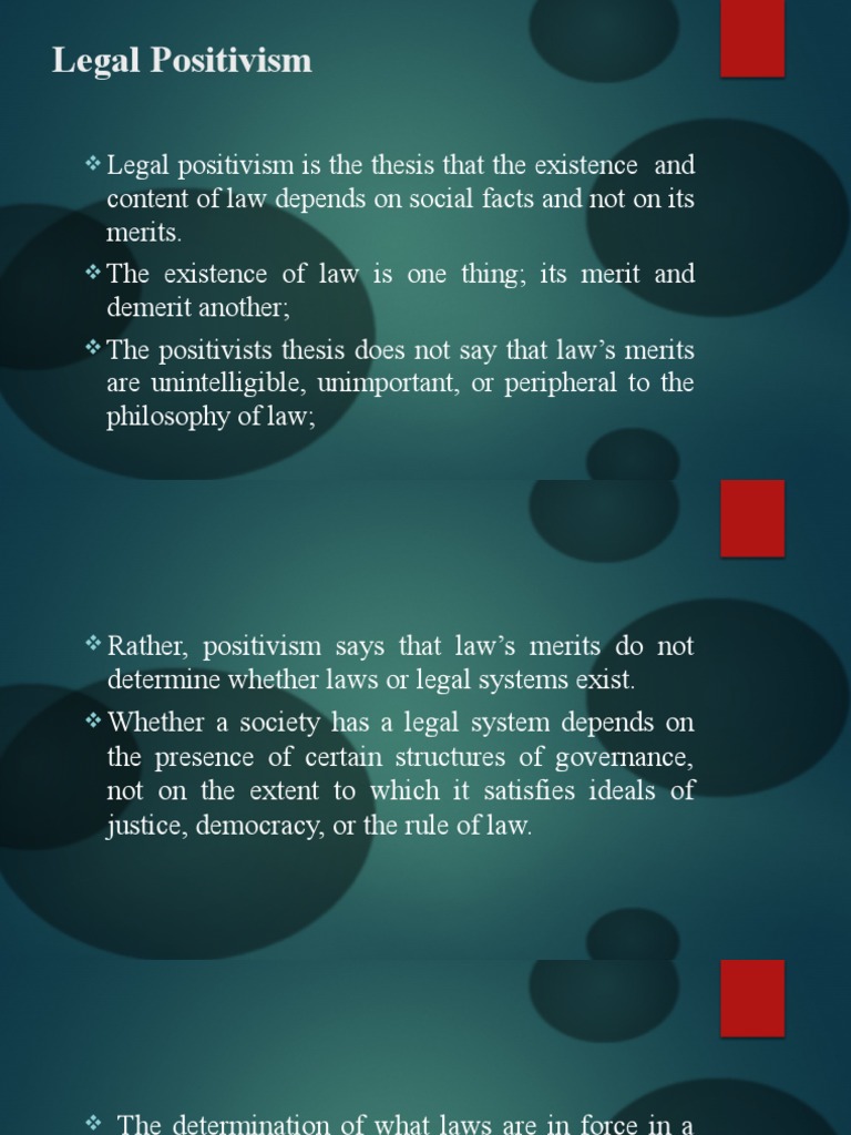 An Overview of Legal Positivism and Its Historical Development PDF