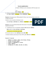 Exercices Supplementaires Avec Solutions - Physique - La Vitesse - Eb8 - 4e