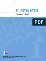 Pre-Senior - Teacher - S Book - 2022