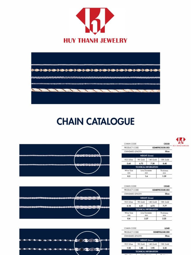 Chain Catalog | PDF