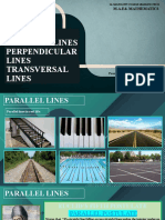 Parallel, Perpendicular, Transversal Lines