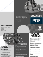   Pamplet Desathon SMK Tarat 2022