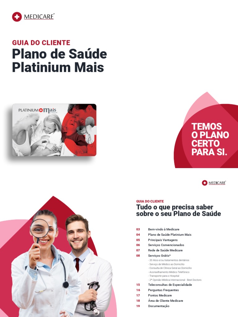 Gui o sobre os benef cios e servi os gratuitos do plano de sa de