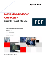 M65&M08-R&MC65 QuecOpen Quick Start Guide V1.0