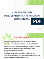 2.3 Pengubahsuaian DLM Pendidikan