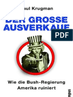 Paul Krugmann - Der Grosse Ausverkauf - Wie Die Bush Regierung Amerika Ruinierte (2004)