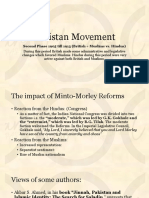 Pakistan Movement: Minto-Morley Reforms