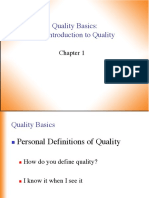 Chapter1-Introd To Quality