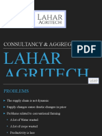 Consultancy & Aggregator: Lahar Agritech