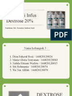 Infus Dextrose Kel3