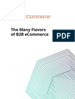 The Many Flavors of B2B Ecommerce Oro