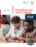 Learning Technology Use Case Franchisee and Store Training