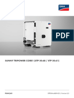 Instructions D Emploi: Sunny Tripower Core1 (STP 50-40 / STP 50-41)