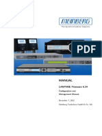 Manual: LANTIME Firmware 6.24