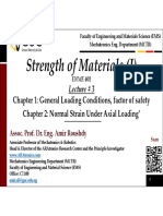 Strength of Materials (I)