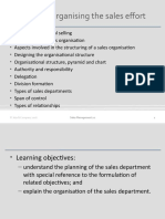 Sales Management - 2e - Chapter 2