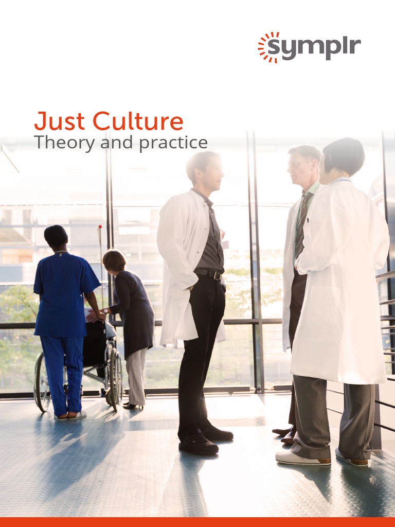 Just Culture Theory and Practice PDF Patient Safety Nursing