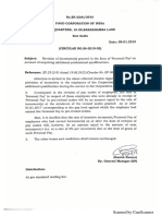 Personal Pay Circular 09.01.2019