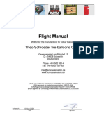 Schroeder Flightmanual 2021