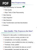 Unit 2 Data Preprocessing