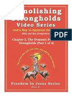Chapter 2, The Demonic Forces in Strongholds (Part 1 of 4)