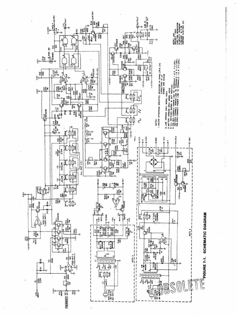 Simpson 420 Signal Generator | PDF