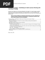 Download Adult Education Scaffolding for Adult Learners Working With Learning to Change by Dianne Allen SN63668008 doc pdf