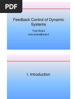 Feedback Control of Dynamic Systems 2008