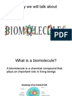 Power point biomolecole